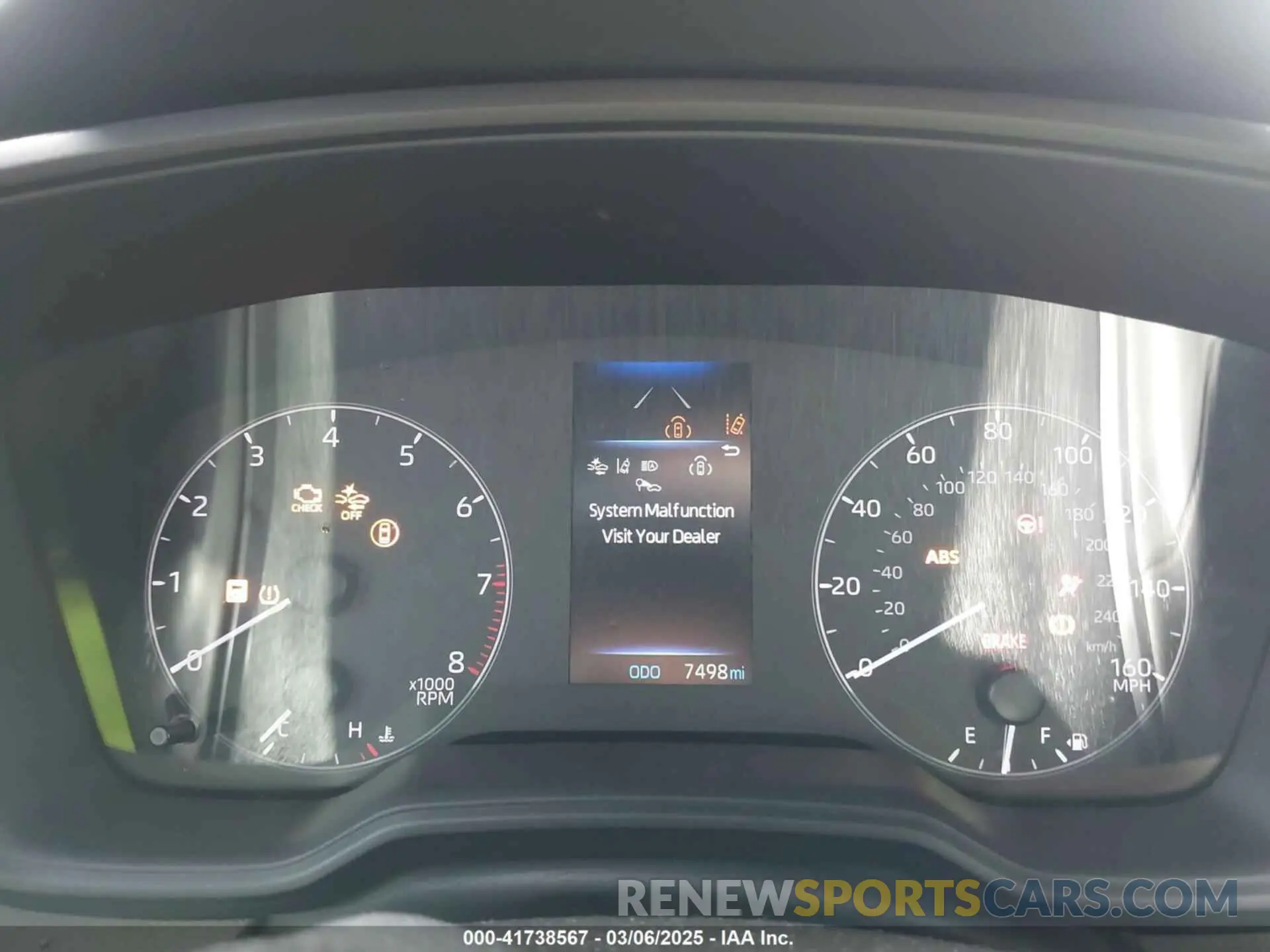 7 fotografías del automóvil dañado 5YFB4MCE2RP204510 TOYOTA COROLLA 2024
