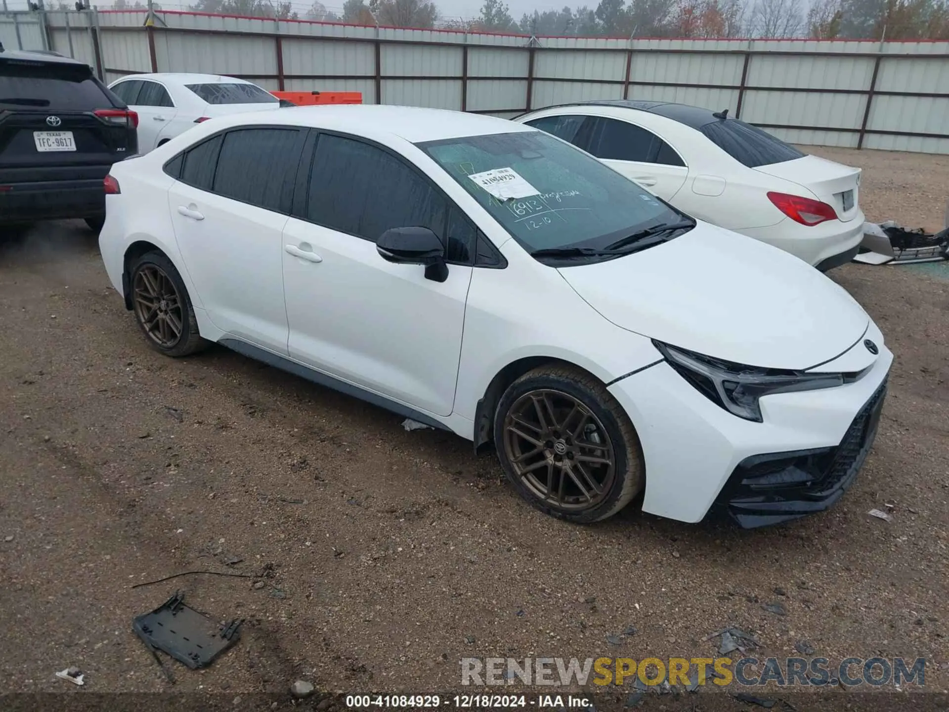 1 fotografías del automóvil dañado 5YFB4MCE4RP202175 TOYOTA COROLLA 2024