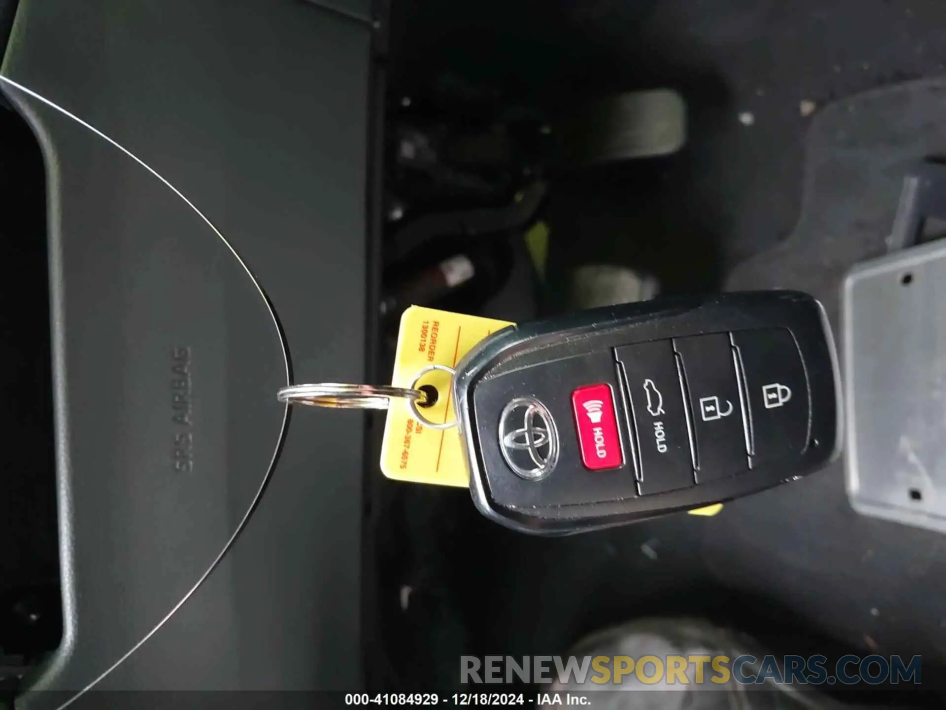 11 fotografías del automóvil dañado 5YFB4MCE4RP202175 TOYOTA COROLLA 2024