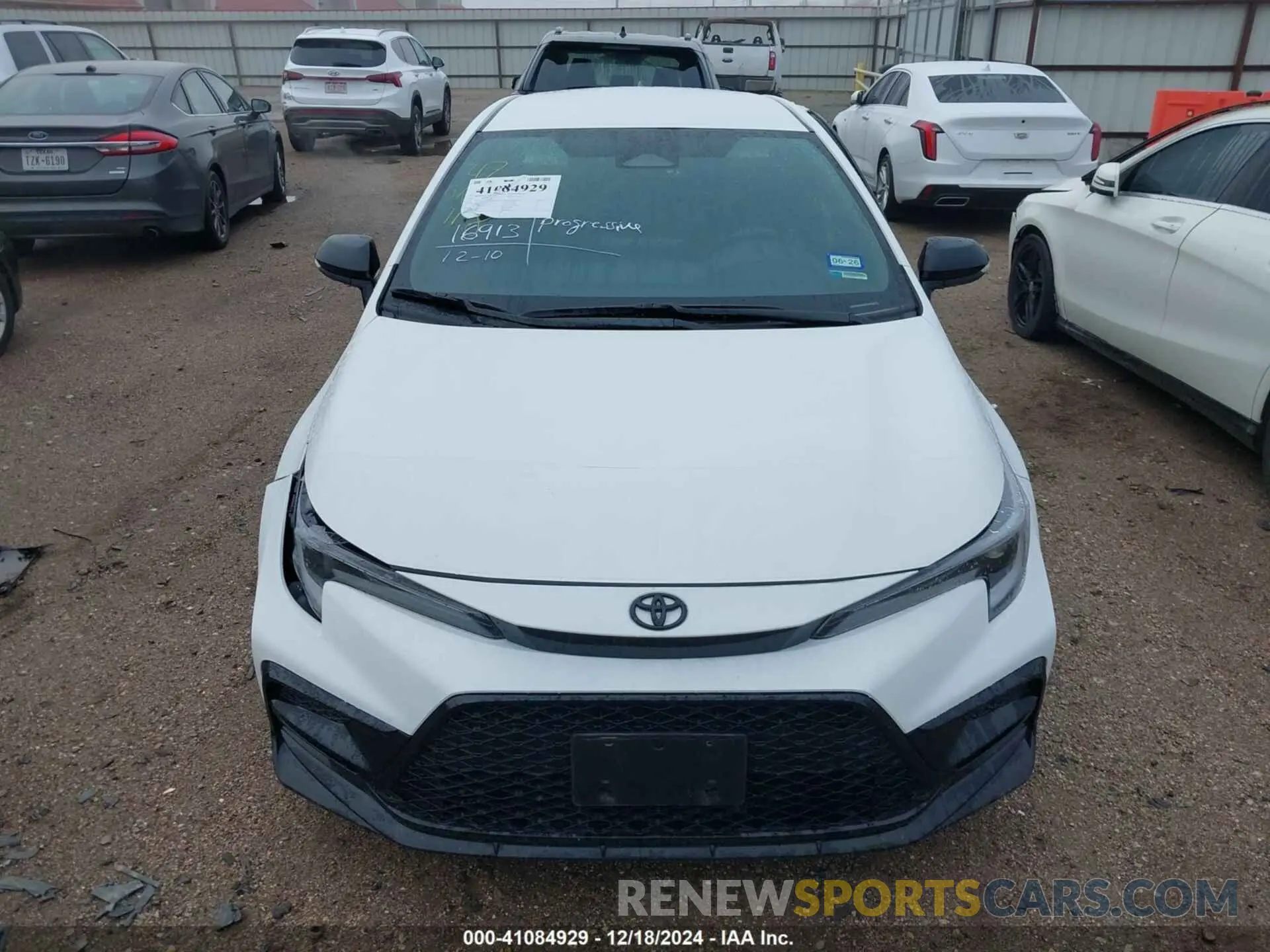 12 fotografías del automóvil dañado 5YFB4MCE4RP202175 TOYOTA COROLLA 2024
