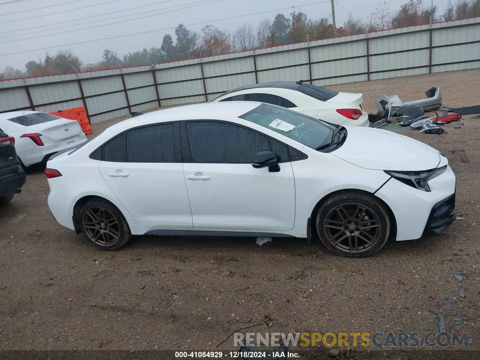 13 fotografías del automóvil dañado 5YFB4MCE4RP202175 TOYOTA COROLLA 2024