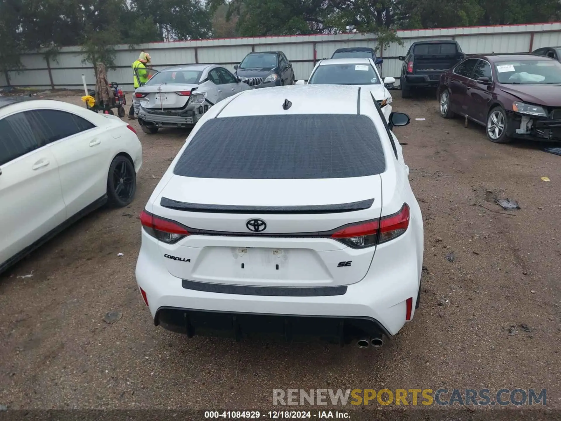16 fotografías del automóvil dañado 5YFB4MCE4RP202175 TOYOTA COROLLA 2024