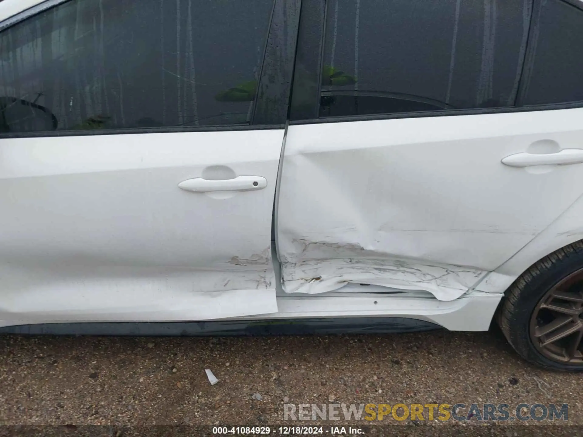 6 fotografías del automóvil dañado 5YFB4MCE4RP202175 TOYOTA COROLLA 2024