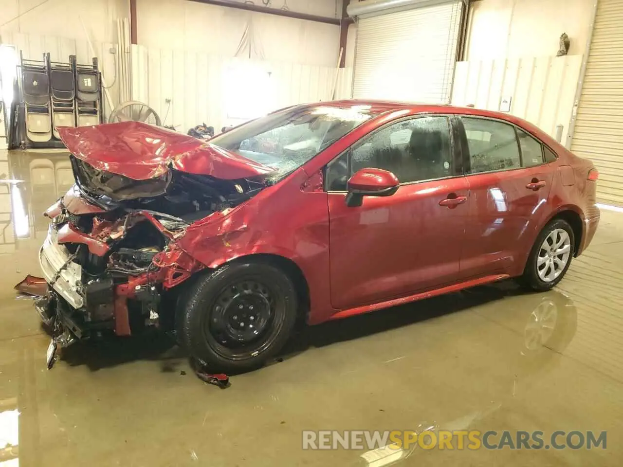 1 fotografías del automóvil dañado 5YFB4MDE0RP080445 TOYOTA COROLLA 2024