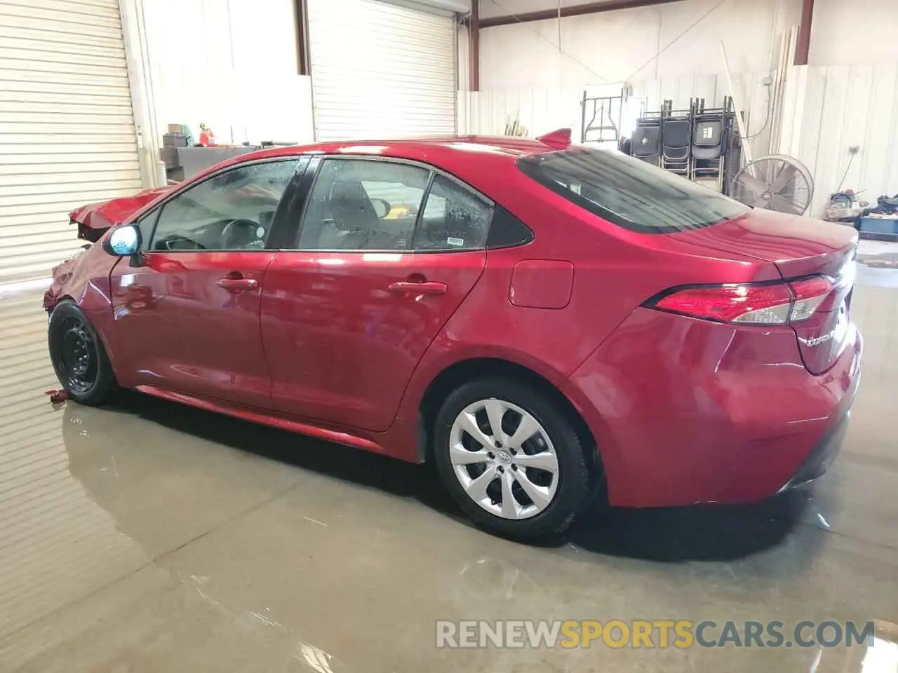 2 fotografías del automóvil dañado 5YFB4MDE0RP080445 TOYOTA COROLLA 2024