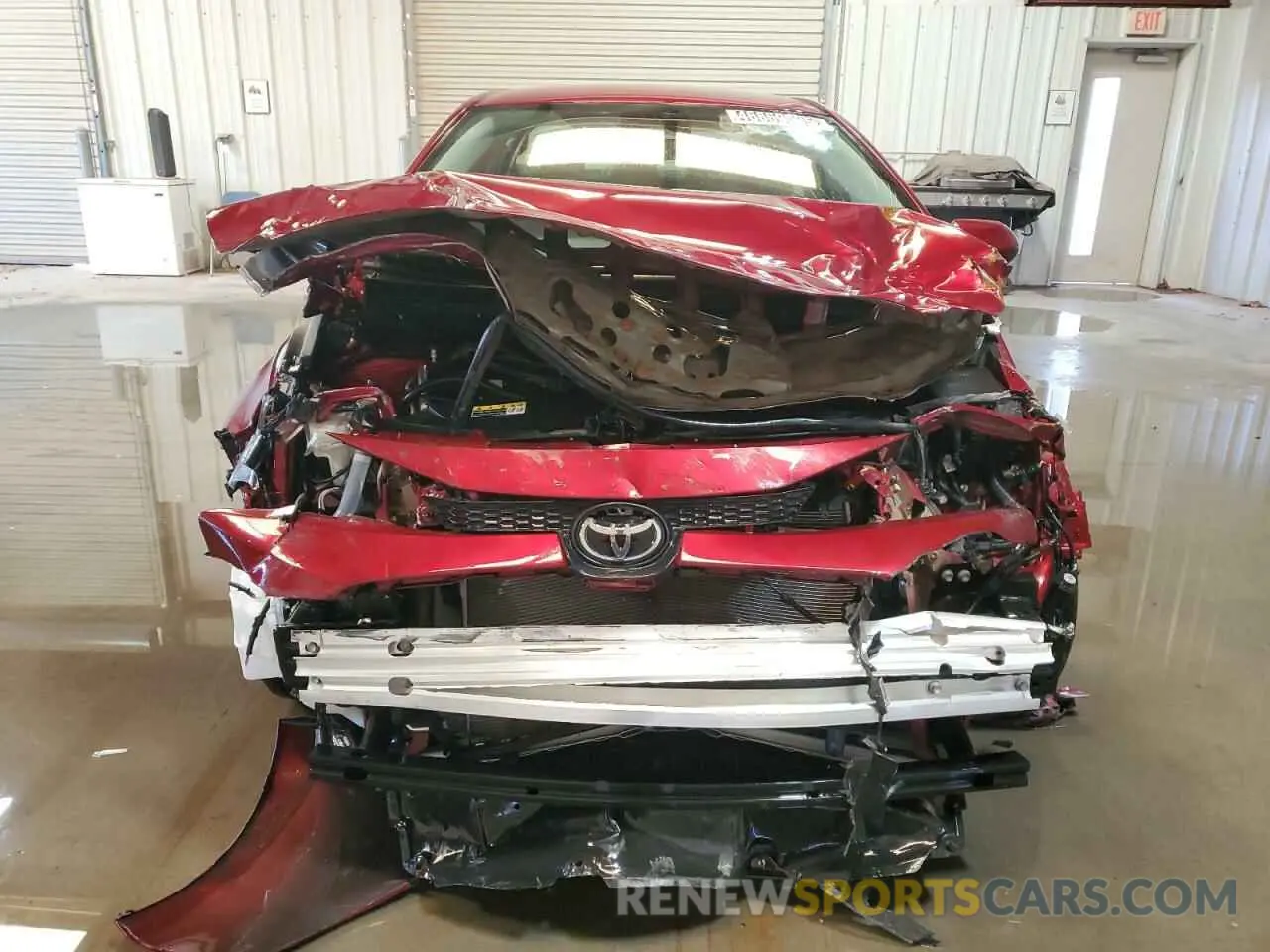 5 fotografías del automóvil dañado 5YFB4MDE0RP080445 TOYOTA COROLLA 2024