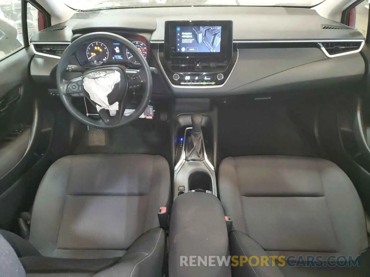 8 fotografías del automóvil dañado 5YFB4MDE0RP080445 TOYOTA COROLLA 2024