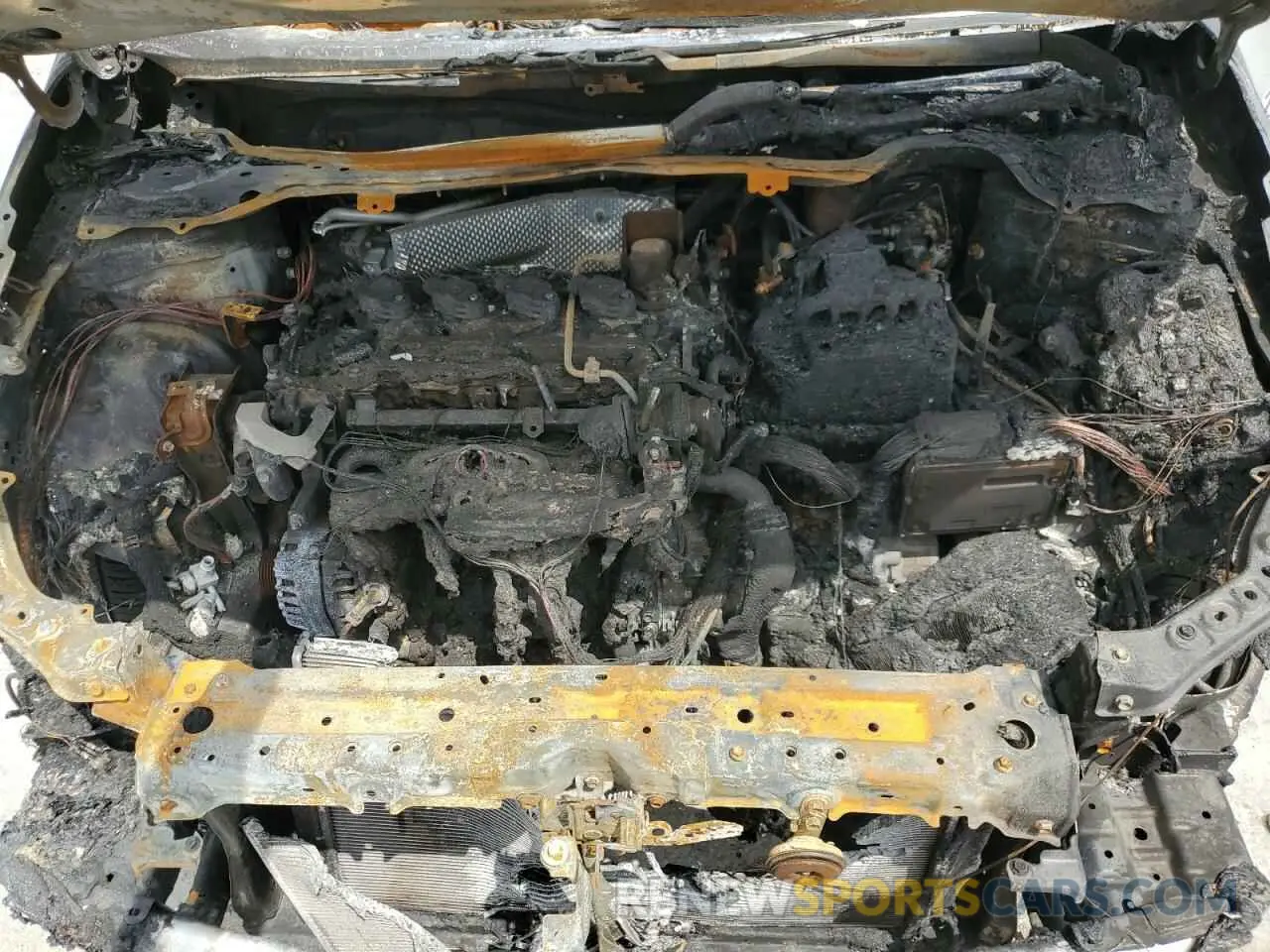 11 fotografías del automóvil dañado 5YFB4MDE0RP081837 TOYOTA COROLLA 2024