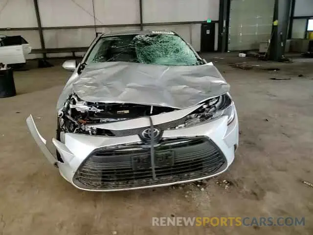 11 fotografías del automóvil dañado 5YFB4MDE0RP082888 TOYOTA COROLLA 2024