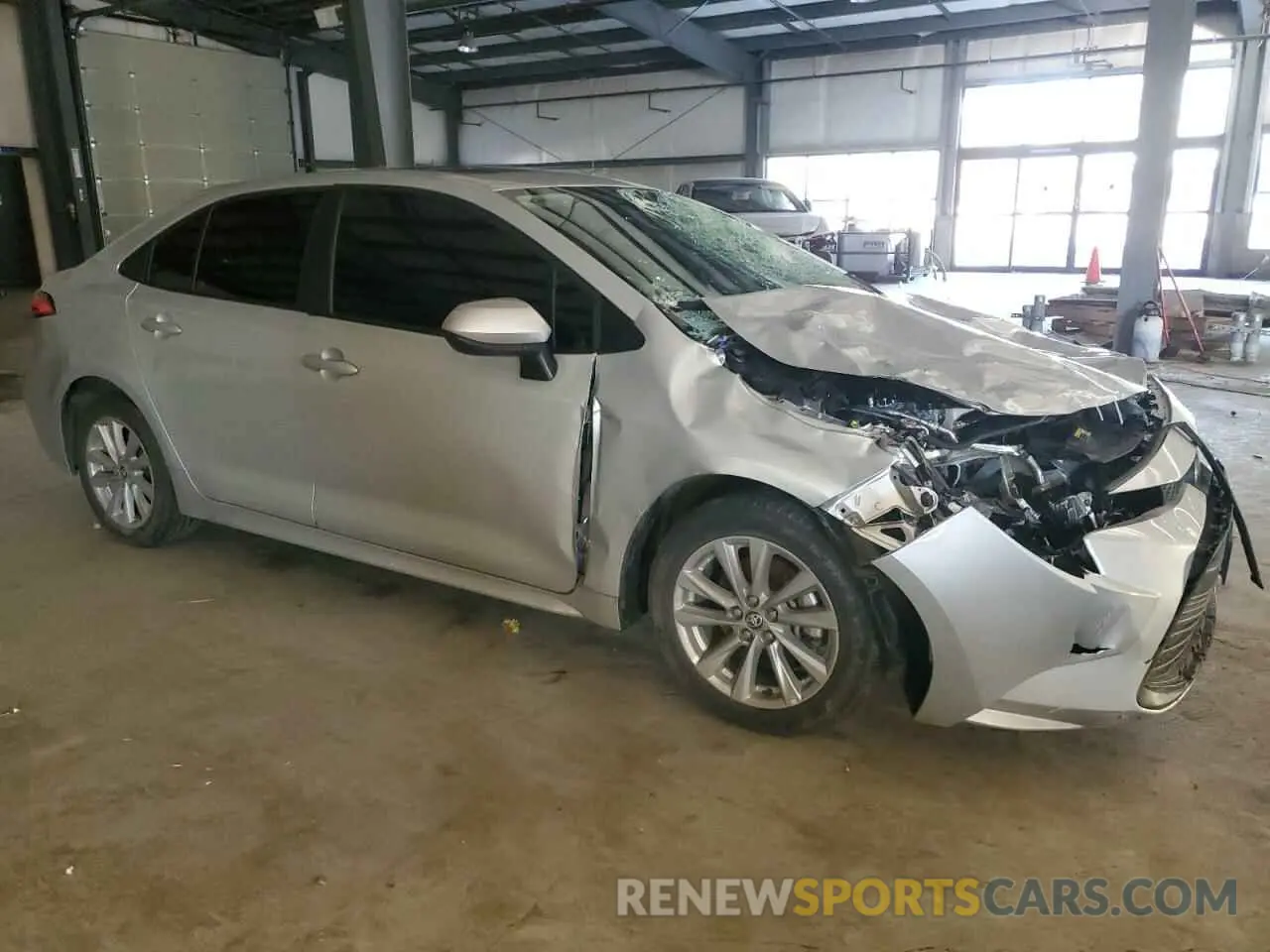 4 fotografías del automóvil dañado 5YFB4MDE0RP082888 TOYOTA COROLLA 2024