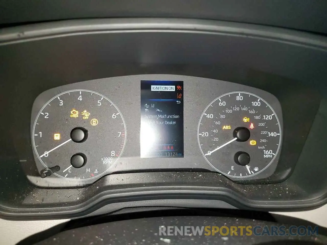 9 fotografías del automóvil dañado 5YFB4MDE0RP082888 TOYOTA COROLLA 2024