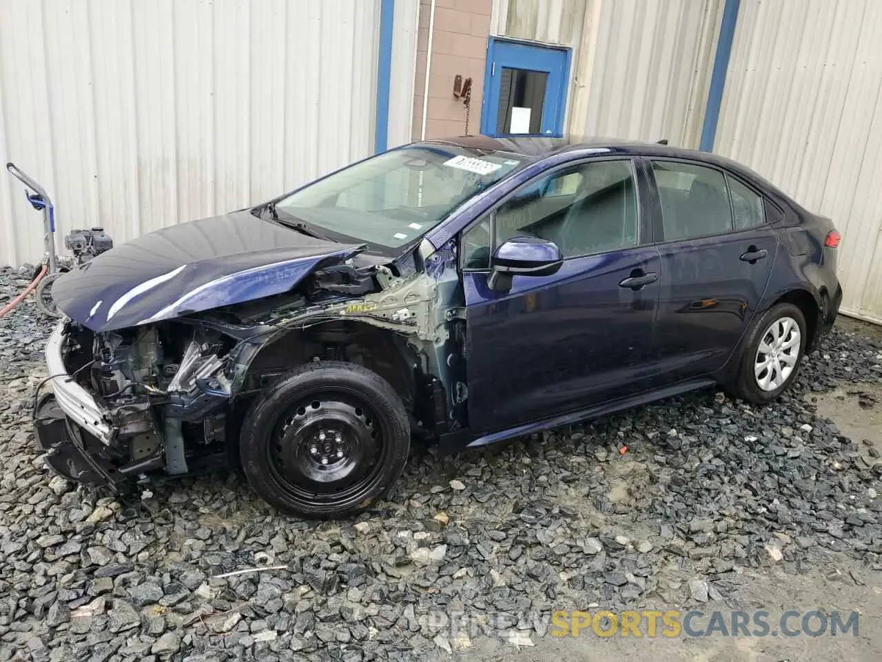 1 fotografías del automóvil dañado 5YFB4MDE0RP087184 TOYOTA COROLLA 2024
