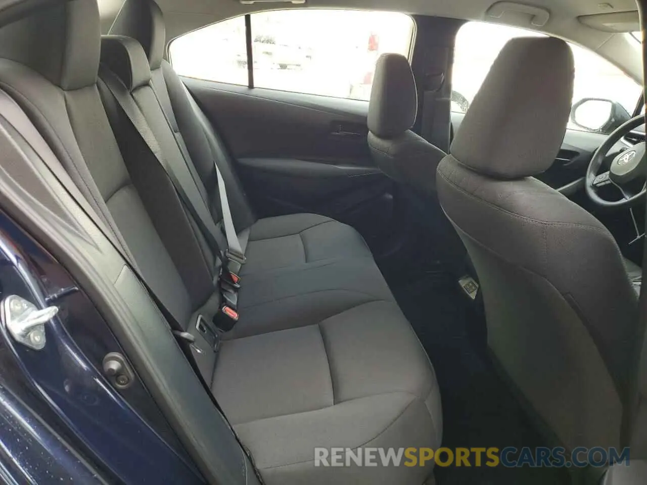 10 fotografías del automóvil dañado 5YFB4MDE0RP087184 TOYOTA COROLLA 2024