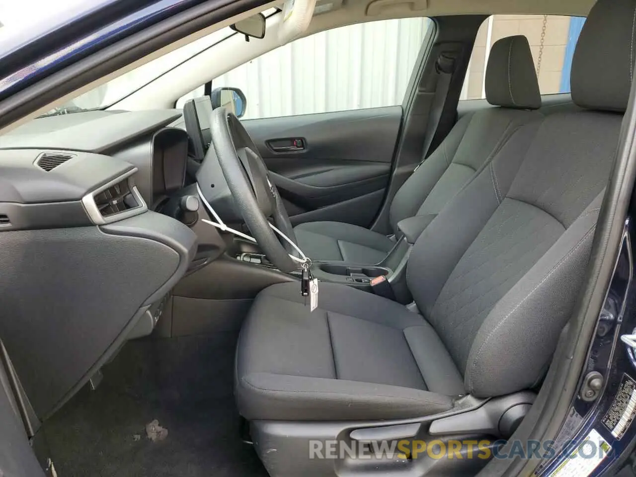 7 fotografías del automóvil dañado 5YFB4MDE0RP087184 TOYOTA COROLLA 2024
