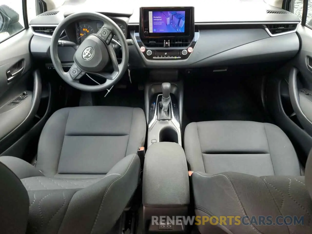 8 fotografías del automóvil dañado 5YFB4MDE0RP087184 TOYOTA COROLLA 2024