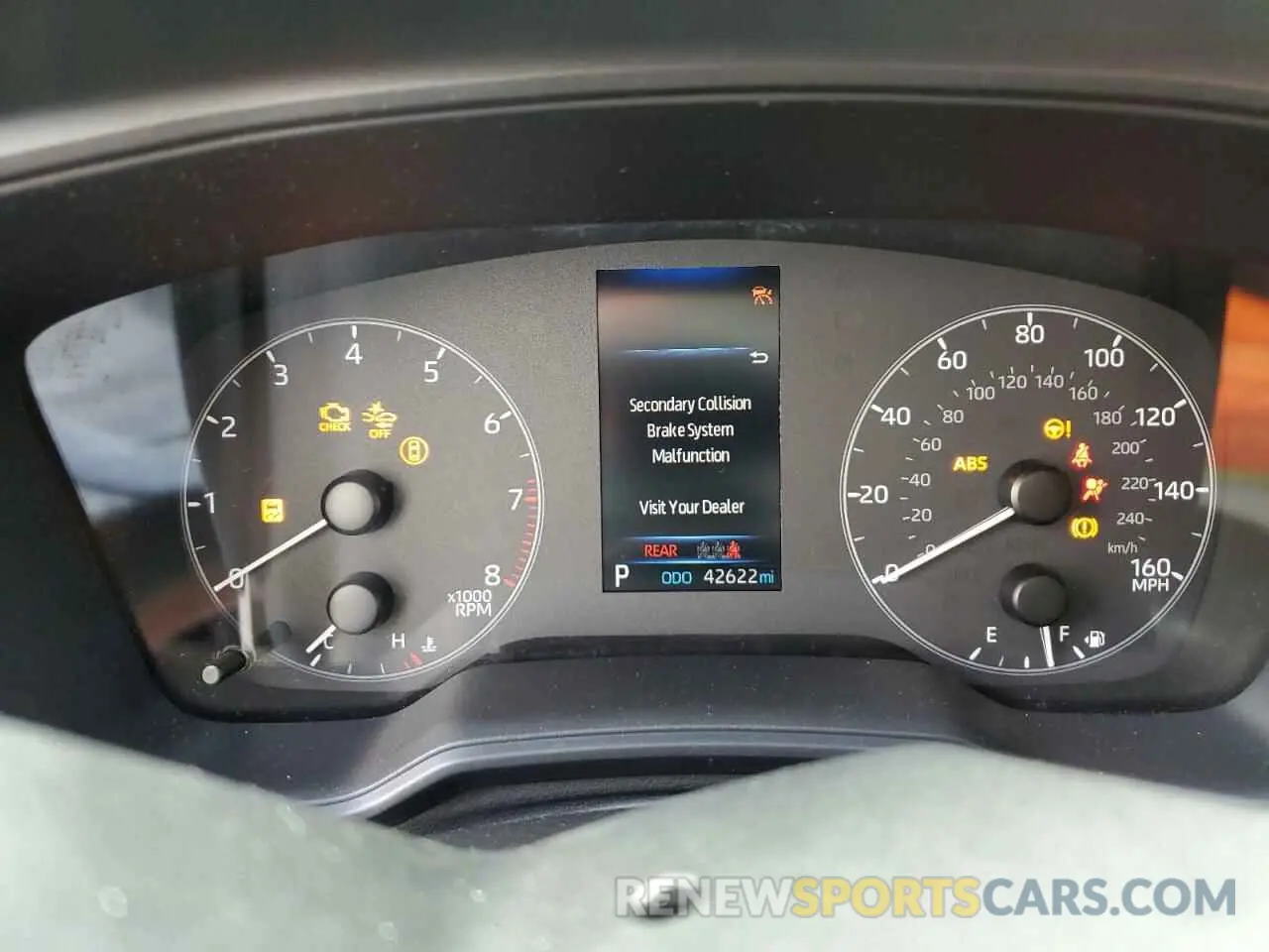 9 fotografías del automóvil dañado 5YFB4MDE0RP087184 TOYOTA COROLLA 2024