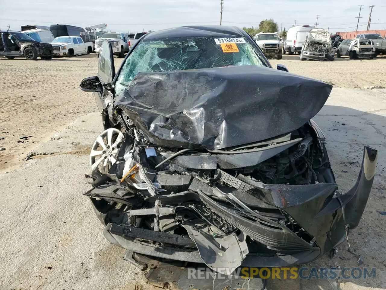 5 fotografías del automóvil dañado 5YFB4MDE0RP095334 TOYOTA COROLLA 2024