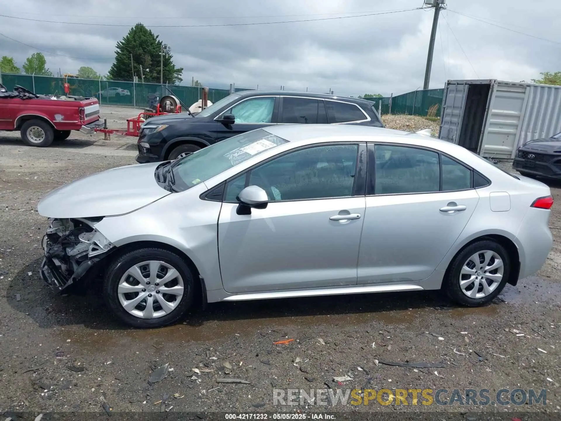 14 fotografías del automóvil dañado 5YFB4MDE0RP097388 TOYOTA COROLLA 2024