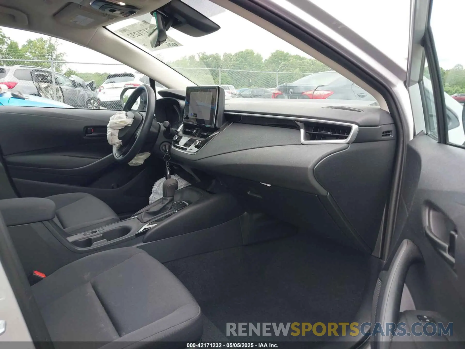 5 fotografías del automóvil dañado 5YFB4MDE0RP097388 TOYOTA COROLLA 2024