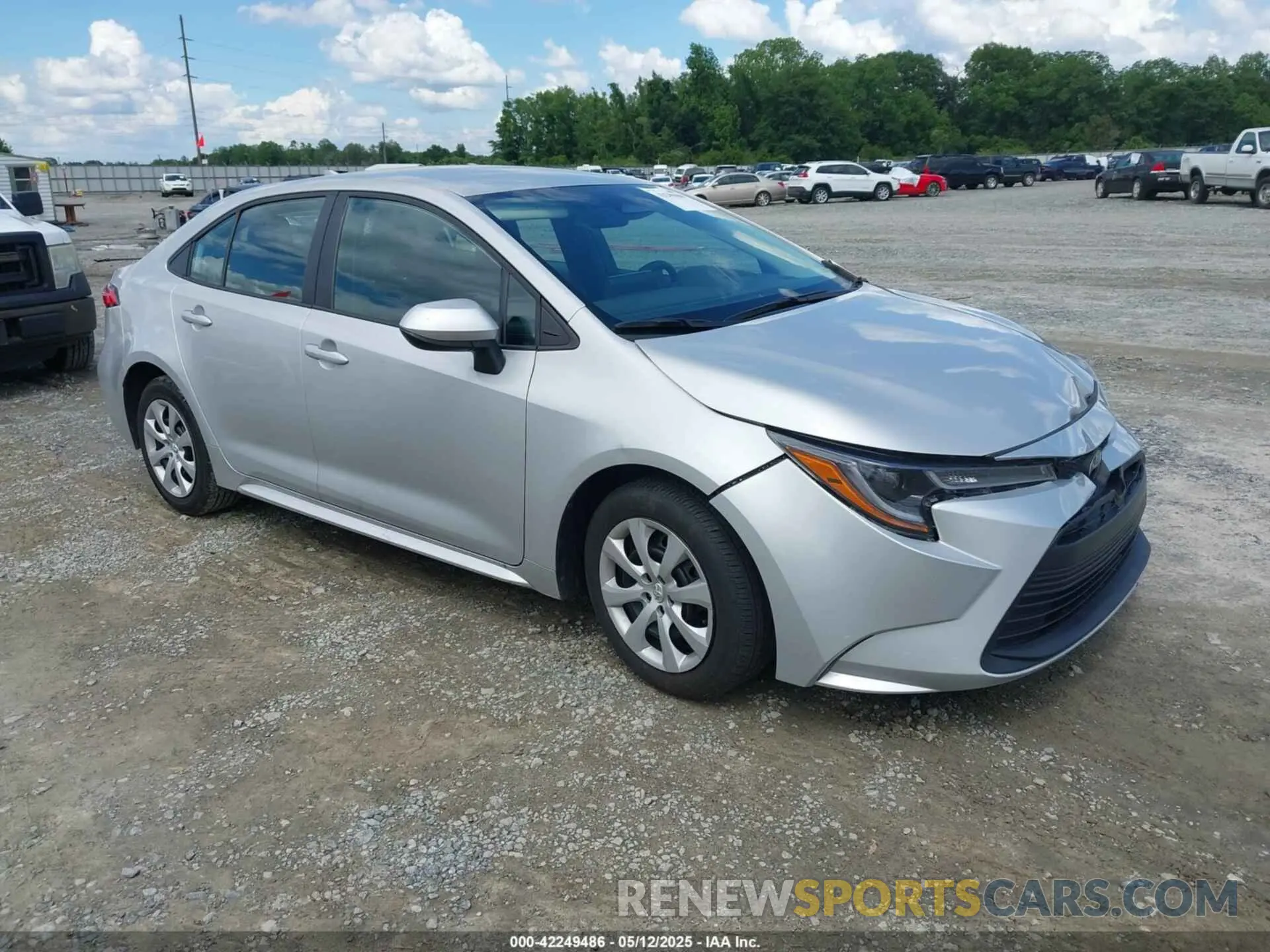 1 fotografías del automóvil dañado 5YFB4MDE0RP098945 TOYOTA COROLLA 2024