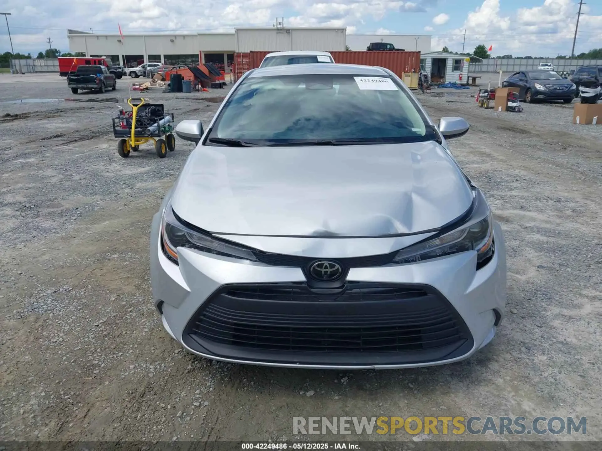 12 fotografías del automóvil dañado 5YFB4MDE0RP098945 TOYOTA COROLLA 2024