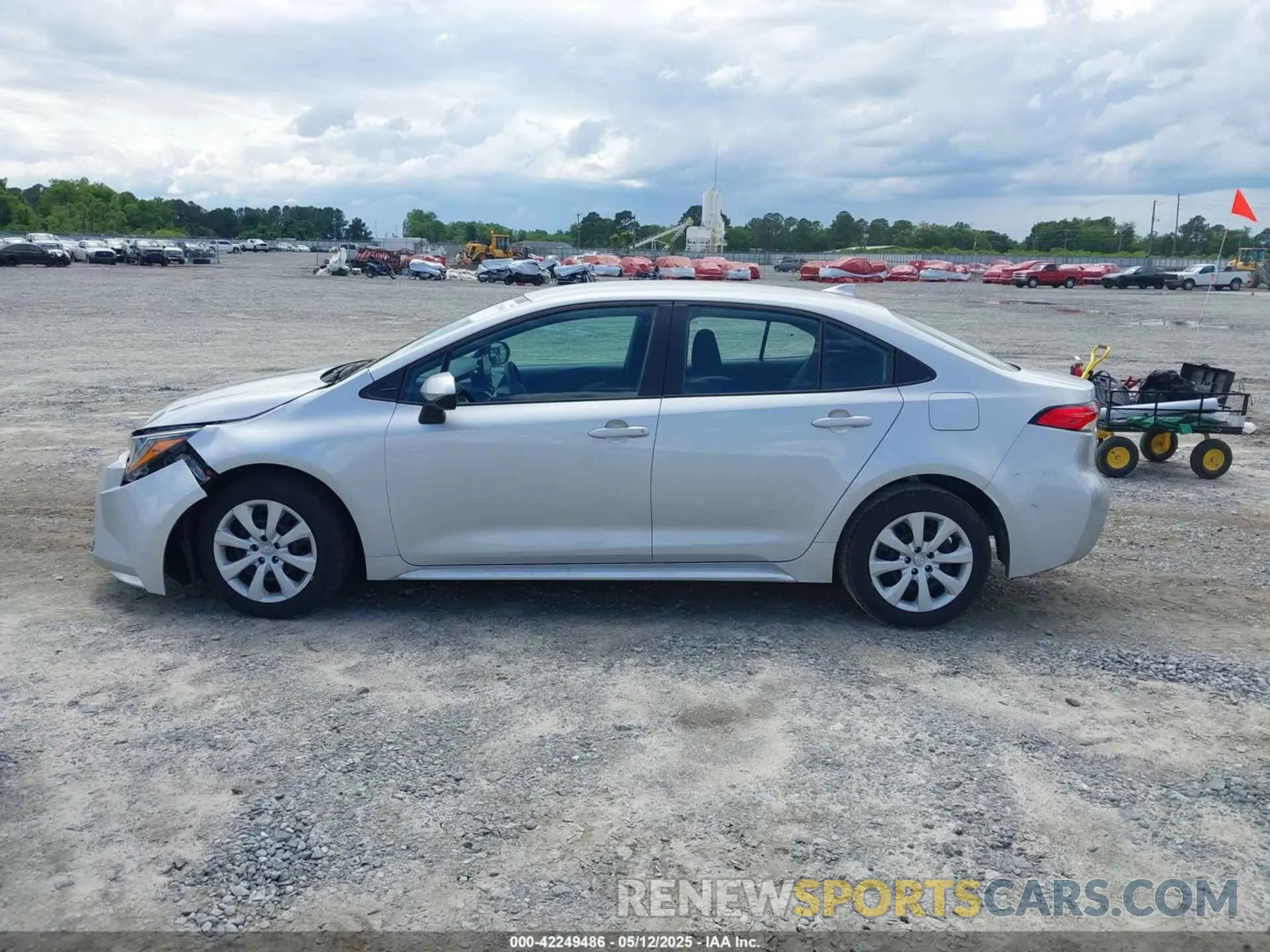 14 fotografías del automóvil dañado 5YFB4MDE0RP098945 TOYOTA COROLLA 2024