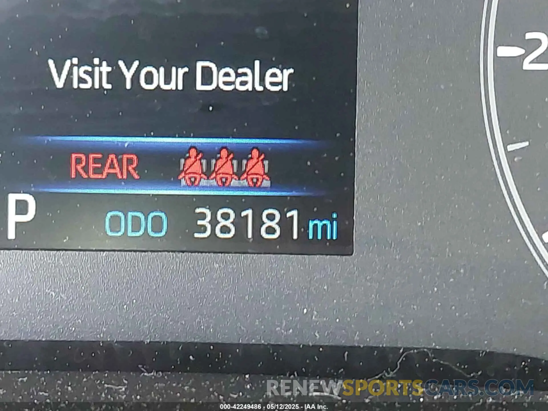 15 fotografías del automóvil dañado 5YFB4MDE0RP098945 TOYOTA COROLLA 2024