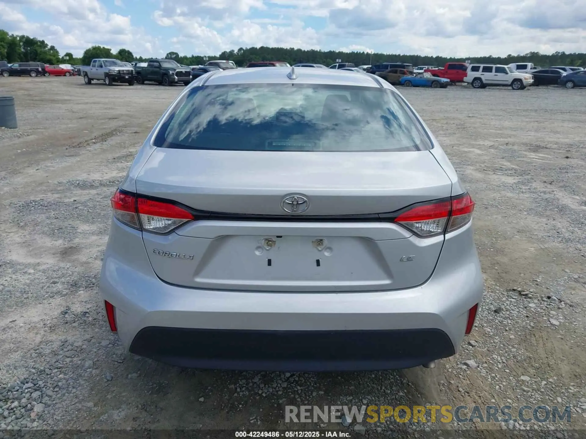 16 fotografías del automóvil dañado 5YFB4MDE0RP098945 TOYOTA COROLLA 2024