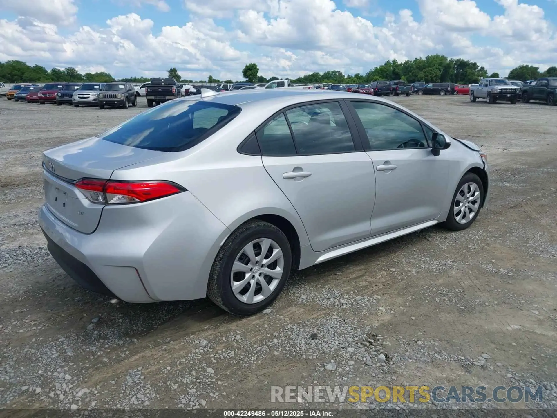 4 fotografías del automóvil dañado 5YFB4MDE0RP098945 TOYOTA COROLLA 2024