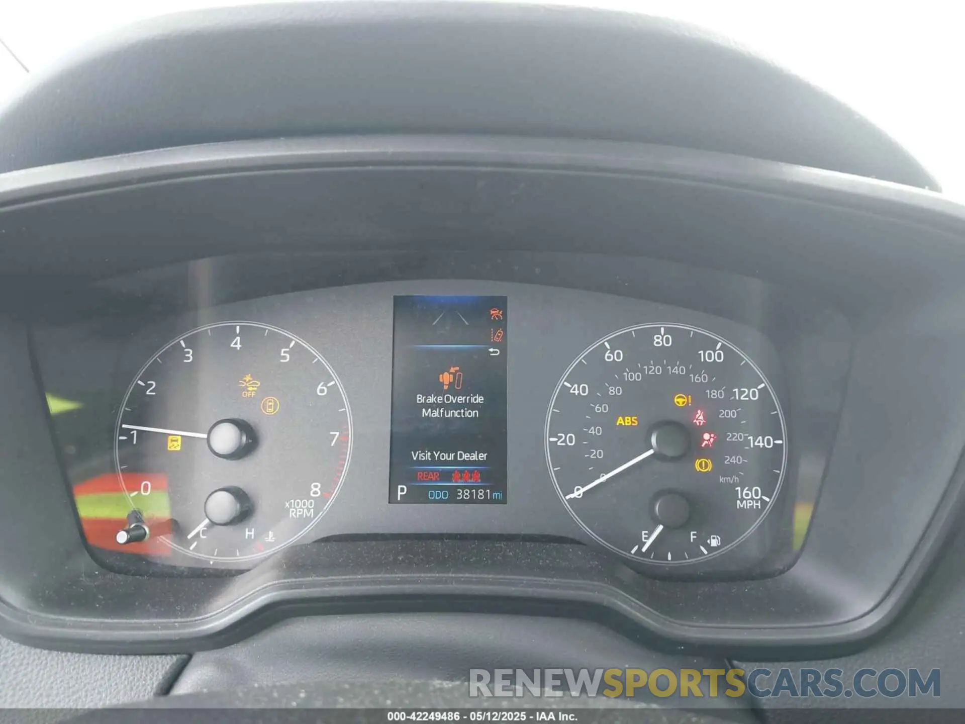 7 fotografías del automóvil dañado 5YFB4MDE0RP098945 TOYOTA COROLLA 2024
