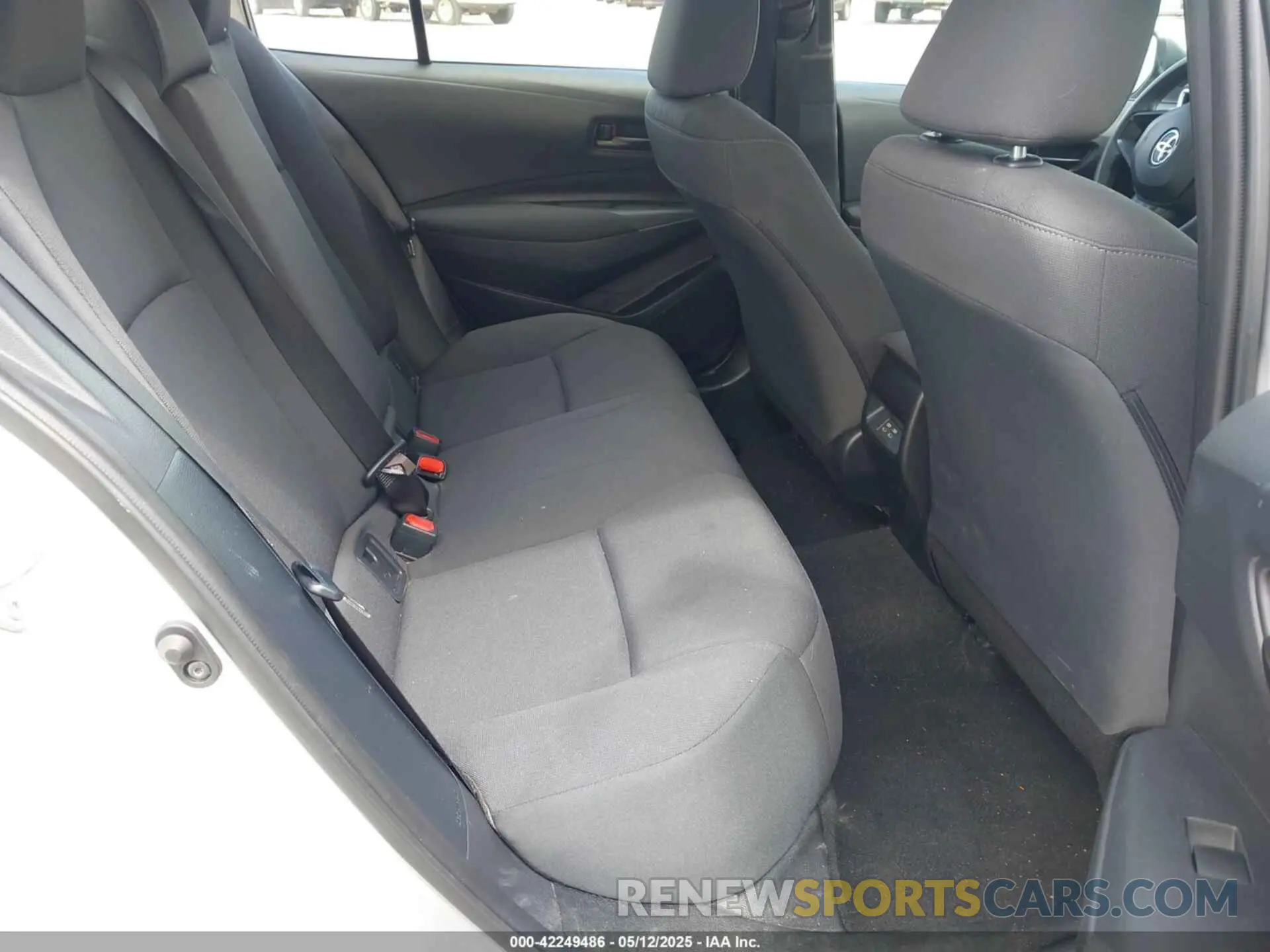 8 fotografías del automóvil dañado 5YFB4MDE0RP098945 TOYOTA COROLLA 2024