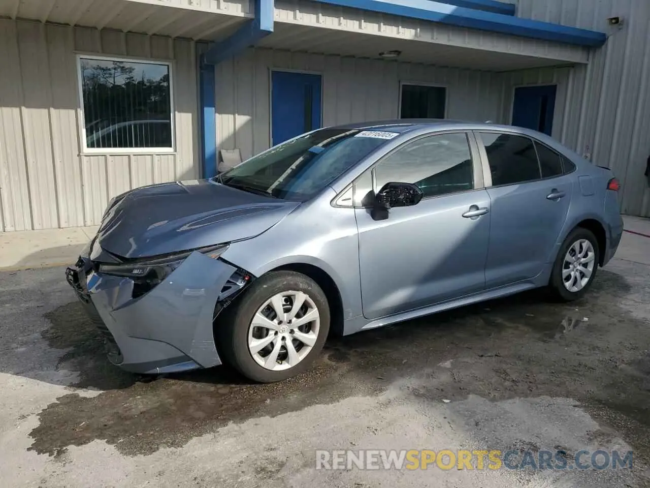 1 fotografías del automóvil dañado 5YFB4MDE0RP100872 TOYOTA COROLLA 2024