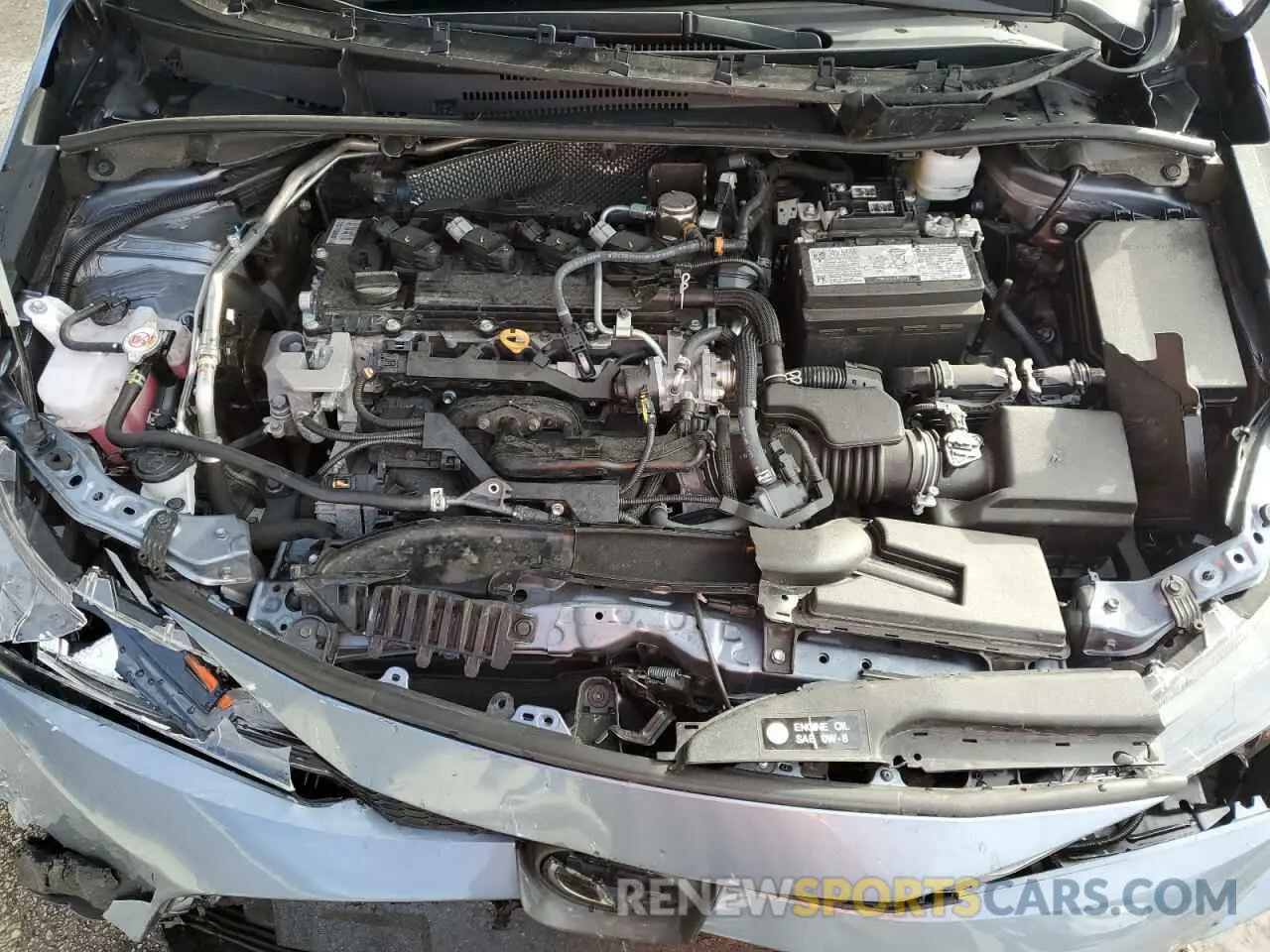 11 fotografías del automóvil dañado 5YFB4MDE0RP100872 TOYOTA COROLLA 2024