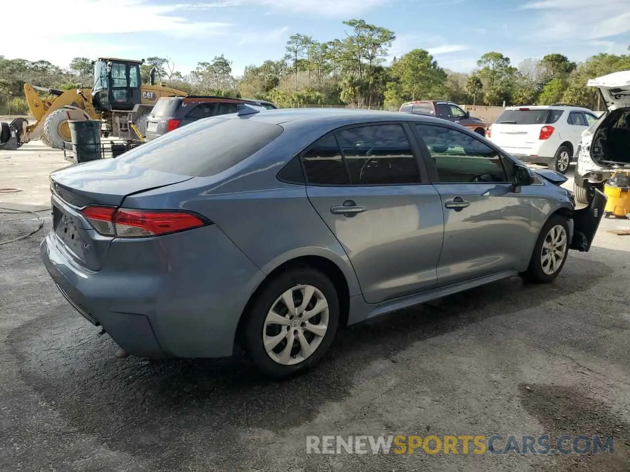 3 fotografías del automóvil dañado 5YFB4MDE0RP100872 TOYOTA COROLLA 2024