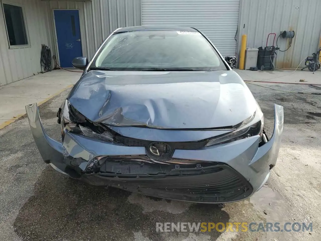 5 fotografías del automóvil dañado 5YFB4MDE0RP100872 TOYOTA COROLLA 2024