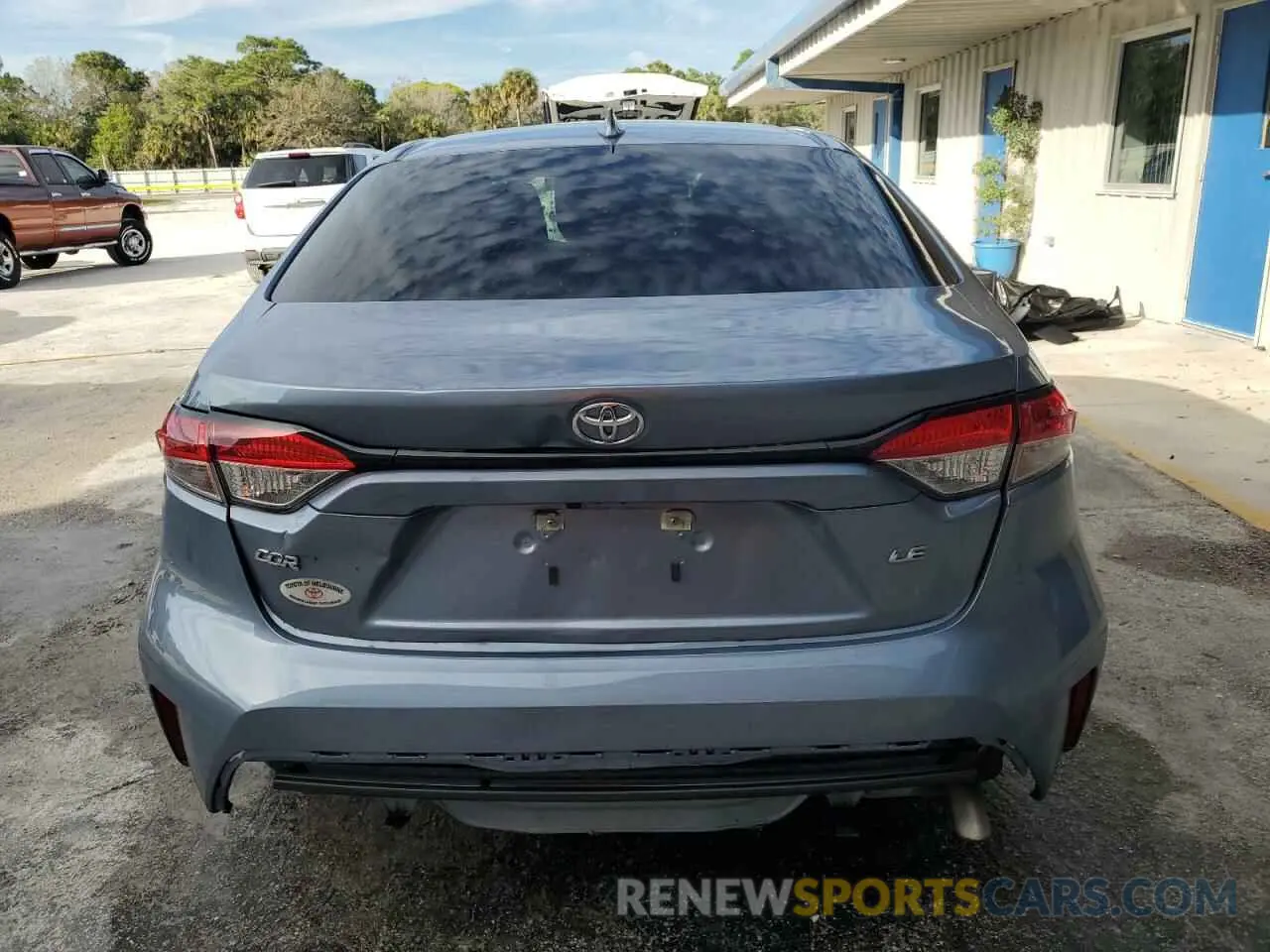 6 fotografías del automóvil dañado 5YFB4MDE0RP100872 TOYOTA COROLLA 2024