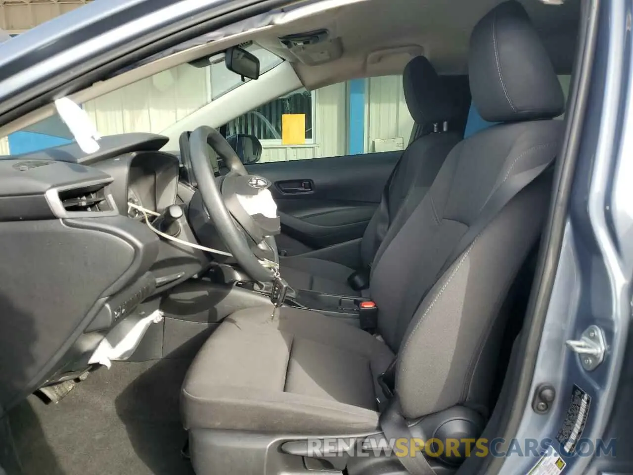 7 fotografías del automóvil dañado 5YFB4MDE0RP100872 TOYOTA COROLLA 2024