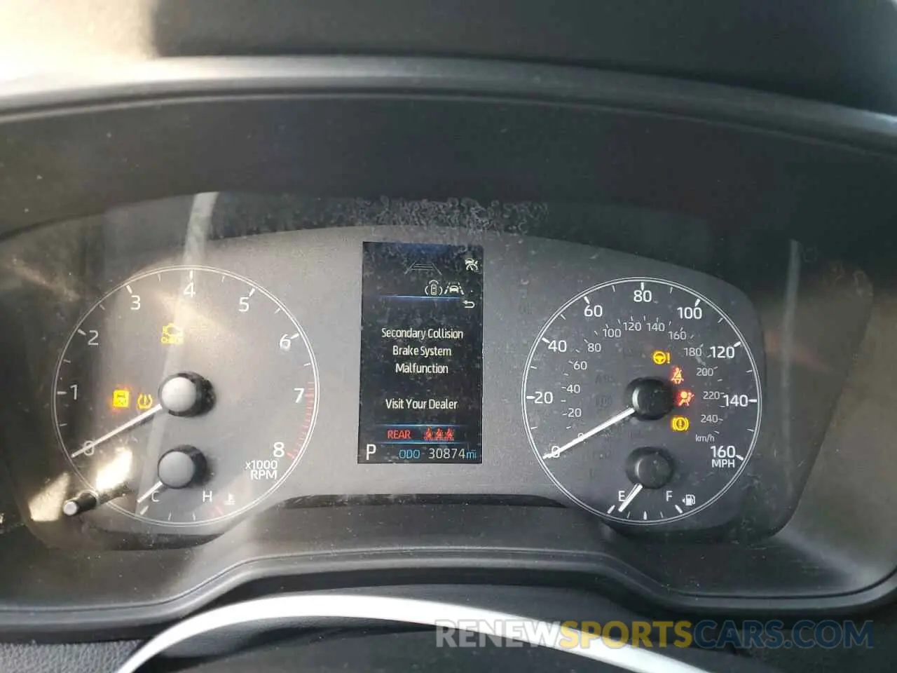 9 fotografías del automóvil dañado 5YFB4MDE0RP100872 TOYOTA COROLLA 2024