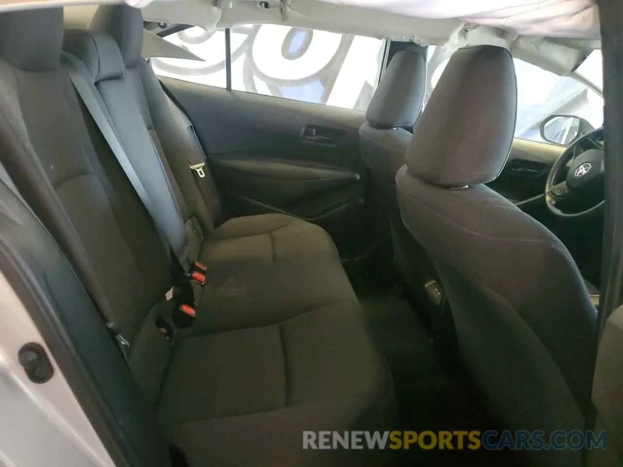 10 fotografías del automóvil dañado 5YFB4MDE0RP103657 TOYOTA COROLLA 2024