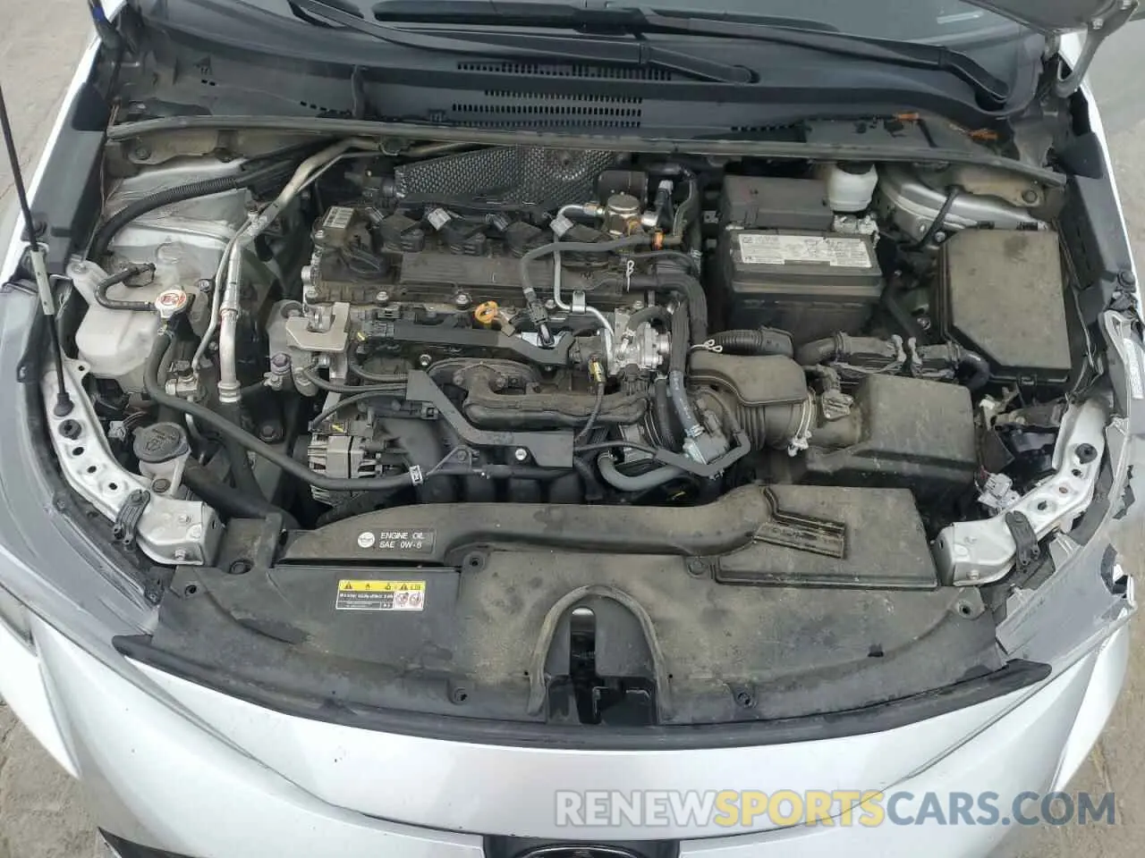 11 fotografías del automóvil dañado 5YFB4MDE0RP103657 TOYOTA COROLLA 2024