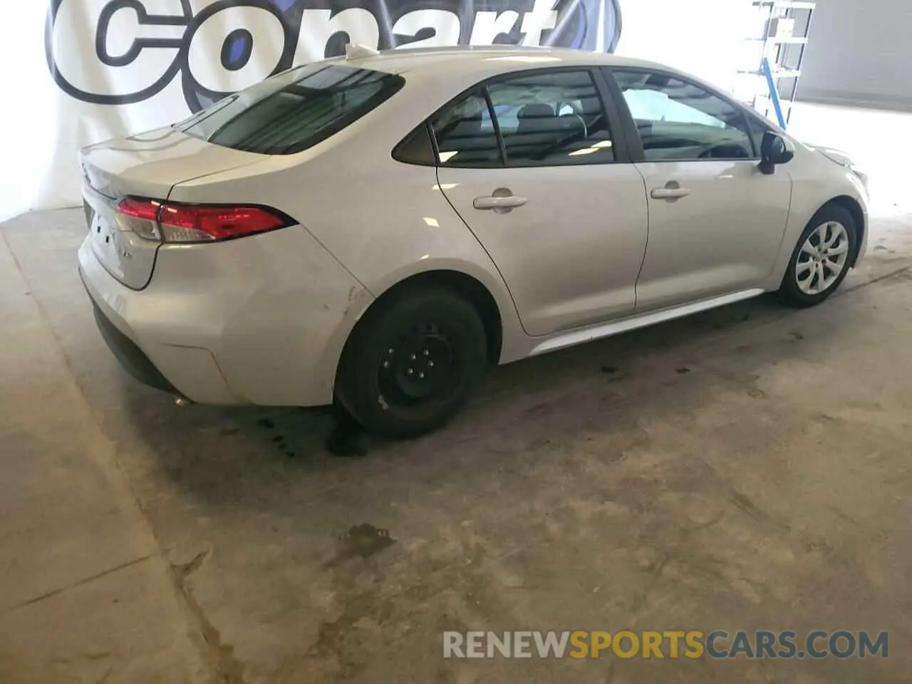 3 fotografías del automóvil dañado 5YFB4MDE0RP103657 TOYOTA COROLLA 2024