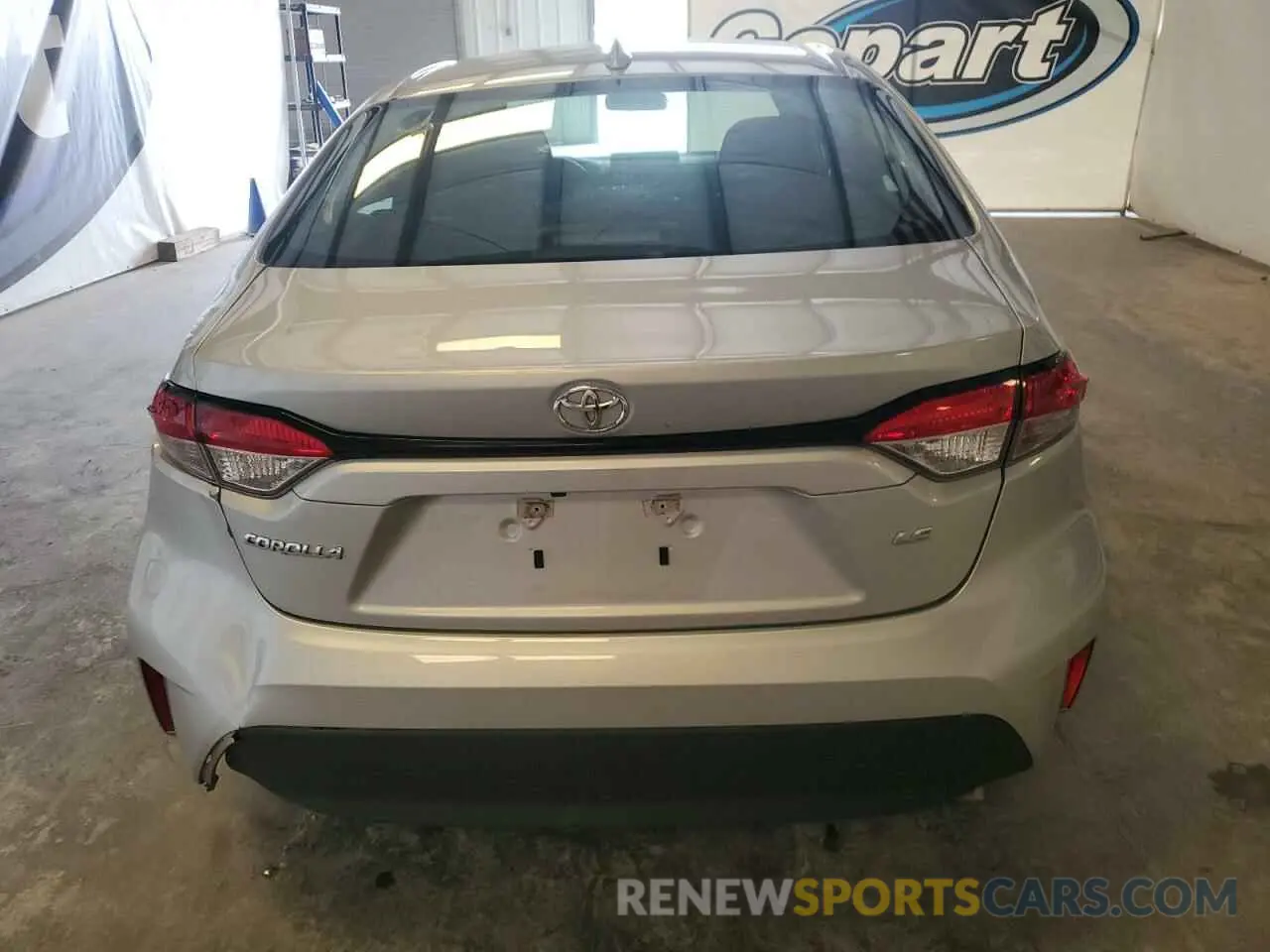 6 fotografías del automóvil dañado 5YFB4MDE0RP103657 TOYOTA COROLLA 2024