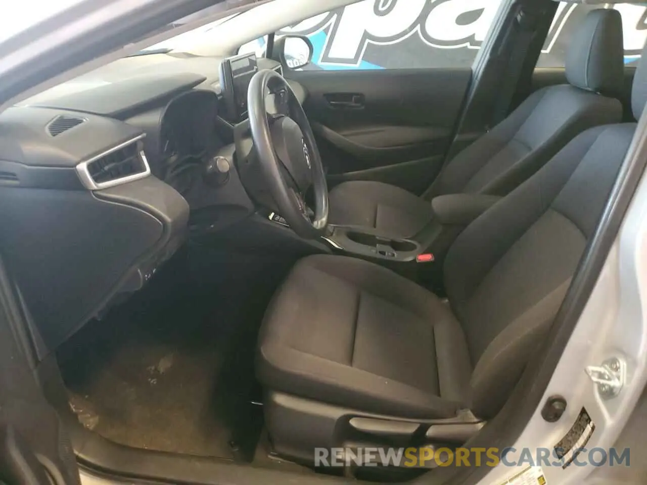 7 fotografías del automóvil dañado 5YFB4MDE0RP103657 TOYOTA COROLLA 2024