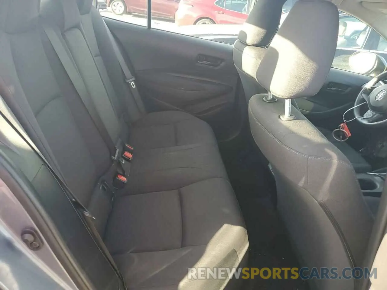 10 fotografías del automóvil dañado 5YFB4MDE0RP104887 TOYOTA COROLLA 2024
