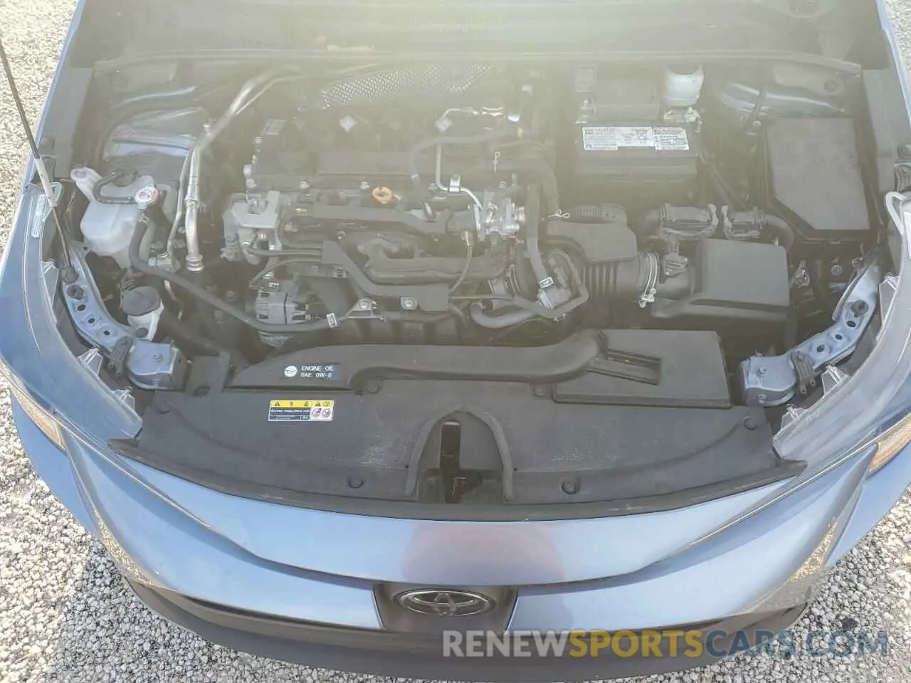 11 fotografías del automóvil dañado 5YFB4MDE0RP104887 TOYOTA COROLLA 2024