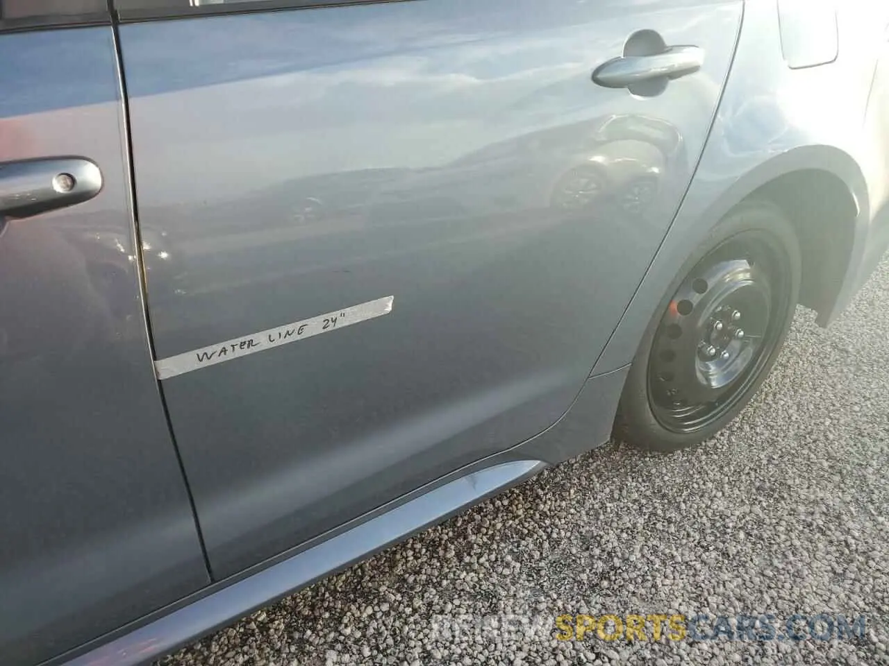 12 fotografías del automóvil dañado 5YFB4MDE0RP104887 TOYOTA COROLLA 2024