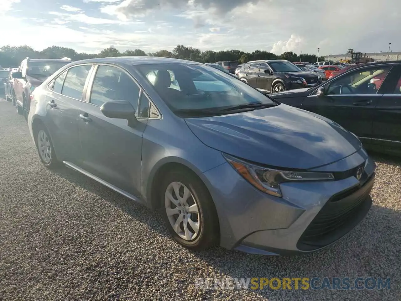 4 fotografías del automóvil dañado 5YFB4MDE0RP104887 TOYOTA COROLLA 2024