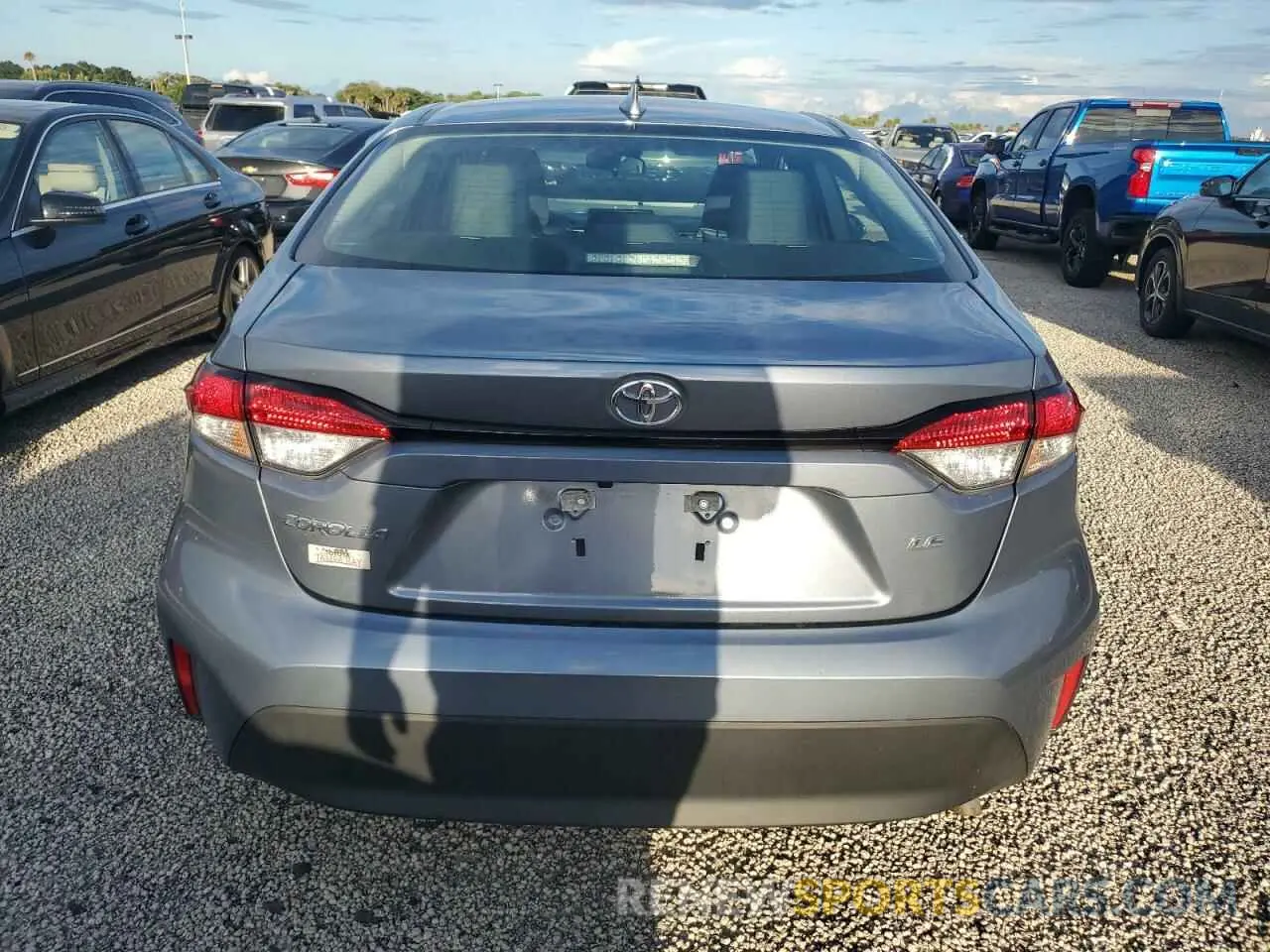 6 fotografías del automóvil dañado 5YFB4MDE0RP104887 TOYOTA COROLLA 2024