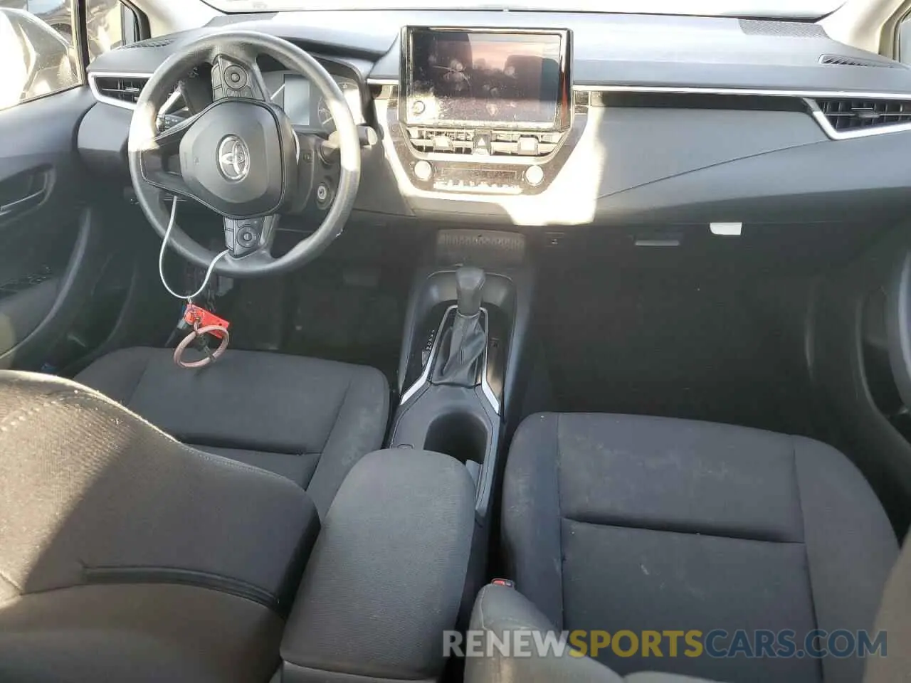8 fotografías del automóvil dañado 5YFB4MDE0RP104887 TOYOTA COROLLA 2024