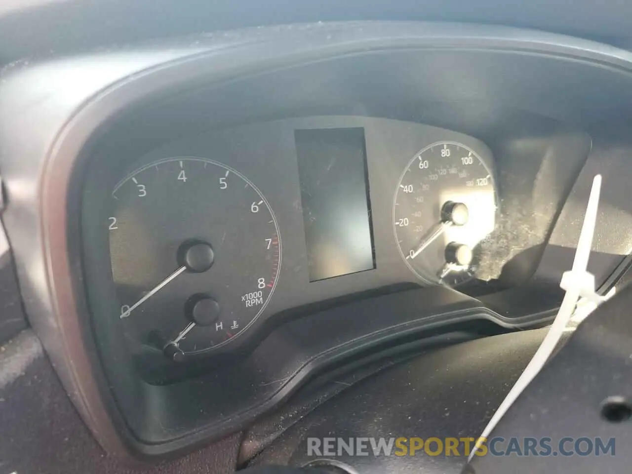 9 fotografías del automóvil dañado 5YFB4MDE0RP104887 TOYOTA COROLLA 2024